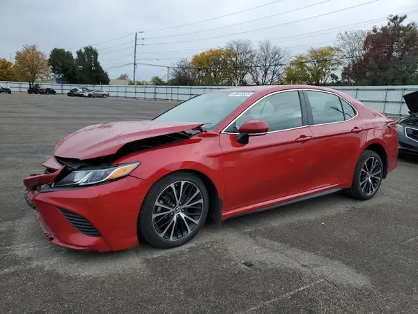 4T1B11HK4KU296505 2019 TOYOTA CAMRY - Image 1