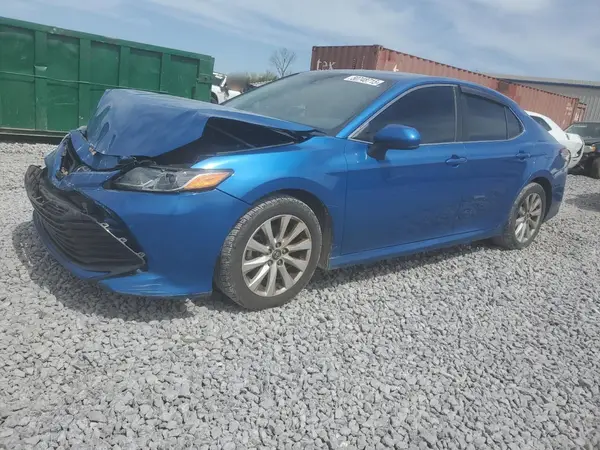 4T1B11HK4KU297413 2019 TOYOTA CAMRY - Image 1