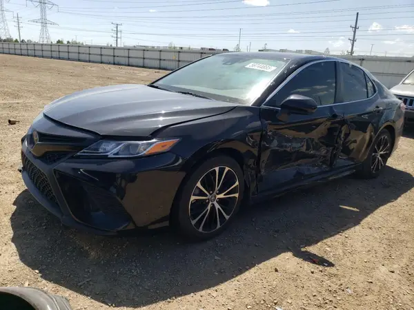 4T1B11HK4KU299114 2019 TOYOTA CAMRY - Image 1