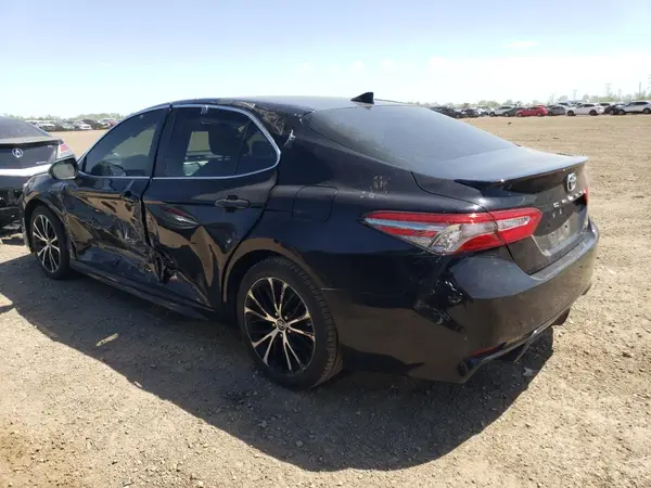 4T1B11HK4KU299114 2019 TOYOTA CAMRY - Image 2