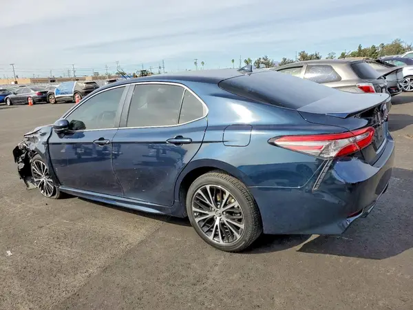 4T1B11HK4KU682373 2019 TOYOTA CAMRY - Image 2