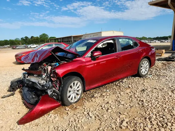 4T1B11HK4KU682633 2019 TOYOTA CAMRY - Image 1