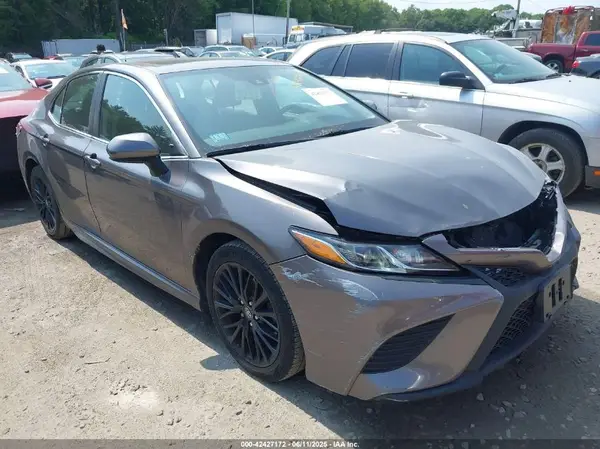 4T1B11HK4KU684253 2019 TOYOTA CAMRY - Image 1