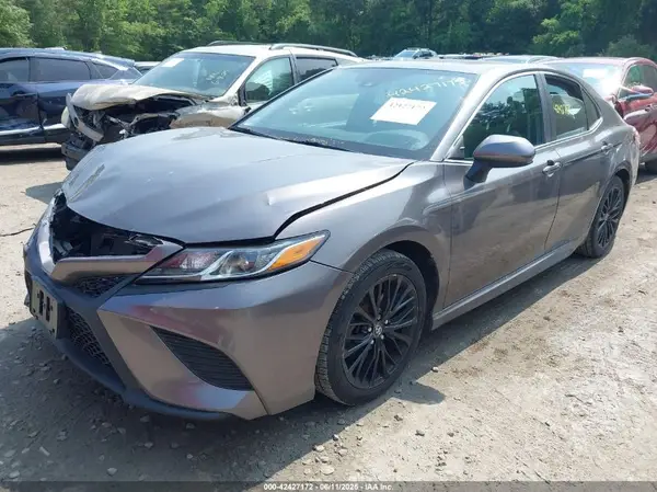 4T1B11HK4KU684253 2019 TOYOTA CAMRY - Image 2