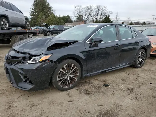 4T1B11HK4KU687301 2019 TOYOTA CAMRY - Image 1