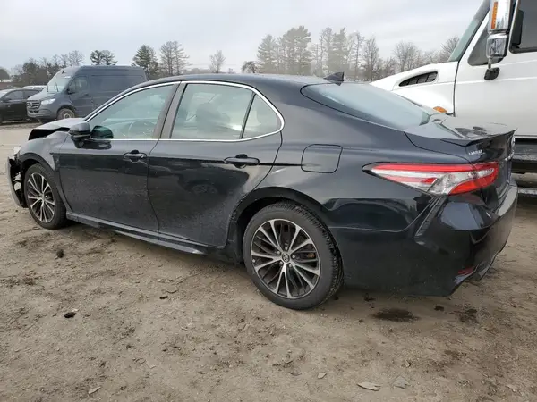 4T1B11HK4KU687301 2019 TOYOTA CAMRY - Image 2