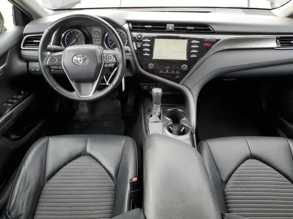4T1B11HK4KU687301 2019 TOYOTA CAMRY - Image 8