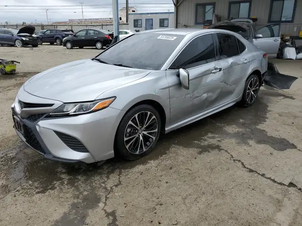 4T1B11HK4KU690599 2019 TOYOTA CAMRY - Image 1
