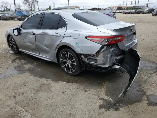 4T1B11HK4KU690599 2019 TOYOTA CAMRY - Image 2