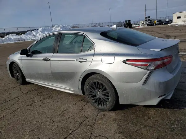 4T1B11HK4KU692384 2019 TOYOTA CAMRY - Image 2