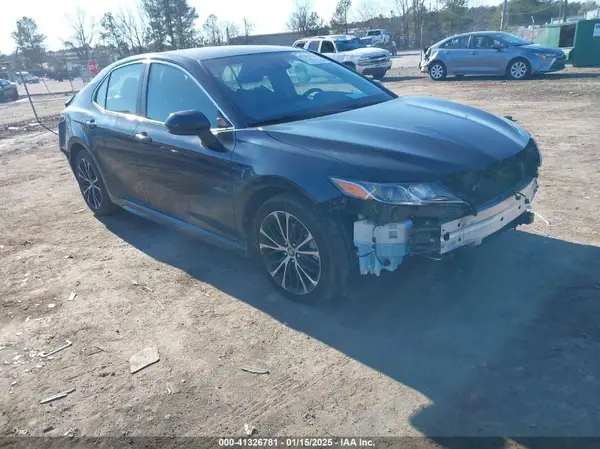 4T1B11HK4KU692756 2019 TOYOTA CAMRY - Image 1