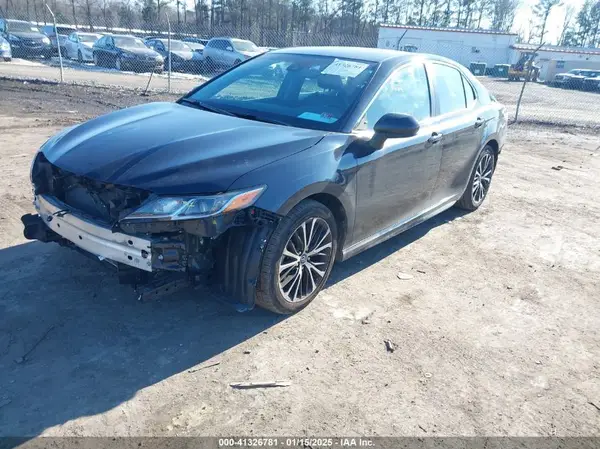 4T1B11HK4KU692756 2019 TOYOTA CAMRY - Image 2