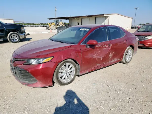 4T1B11HK4KU693292 2019 TOYOTA CAMRY - Image 1