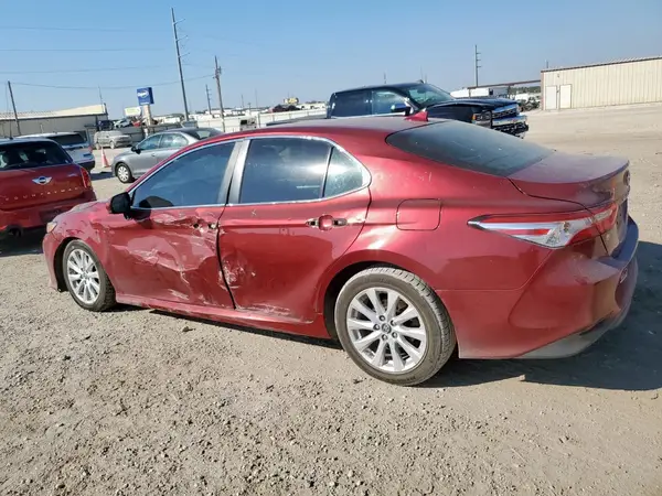 4T1B11HK4KU693292 2019 TOYOTA CAMRY - Image 2