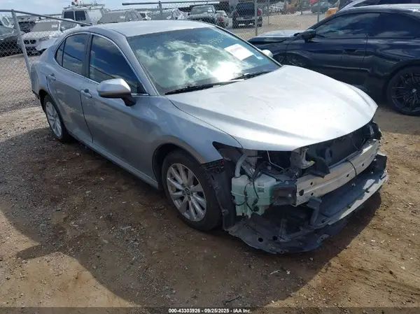 4T1B11HK4KU694846 2019 TOYOTA CAMRY - Image 1