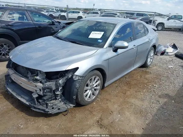 4T1B11HK4KU694846 2019 TOYOTA CAMRY - Image 2