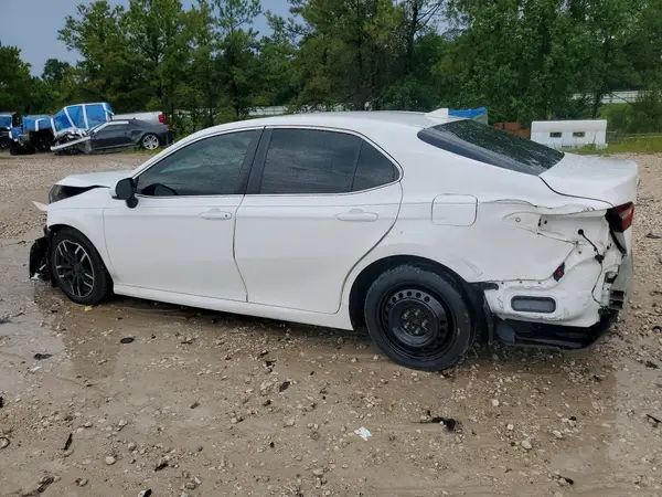 4T1B11HK4KU695656 2019 TOYOTA CAMRY - Image 2