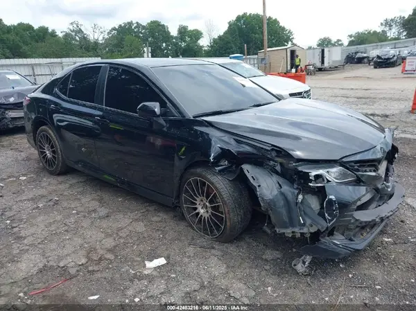 4T1B11HK4KU696421 2019 TOYOTA CAMRY - Image 1