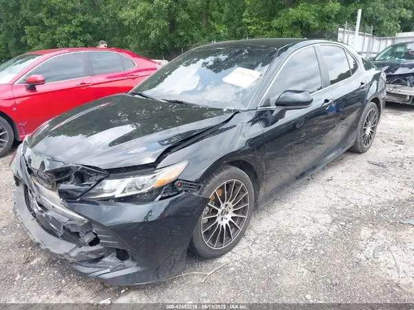 4T1B11HK4KU696421 2019 TOYOTA CAMRY - Image 2