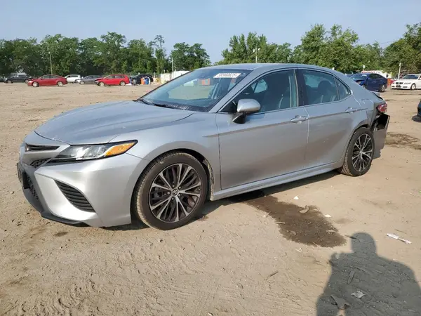 4T1B11HK4KU697245 2019 TOYOTA CAMRY - Image 1
