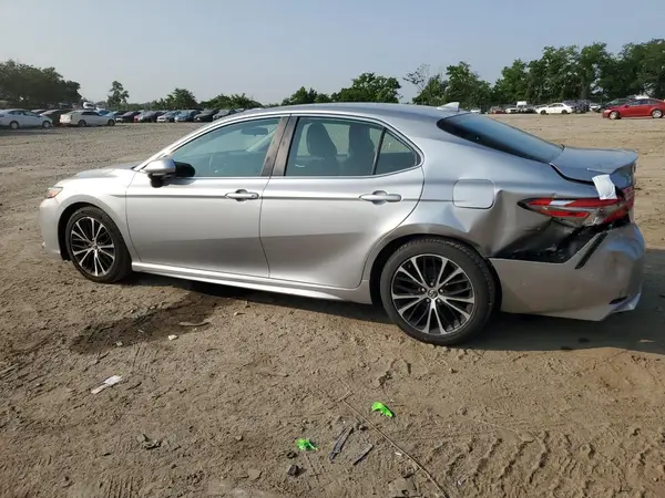 4T1B11HK4KU697245 2019 TOYOTA CAMRY - Image 2
