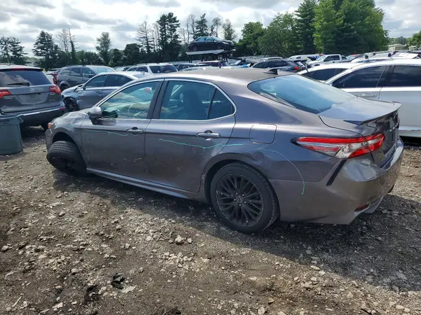 4T1B11HK4KU699870 2019 TOYOTA CAMRY - Image 2
