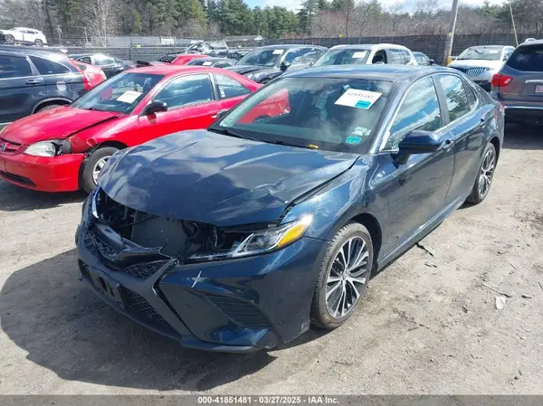 4T1B11HK4KU702508 2019 TOYOTA CAMRY - Image 2