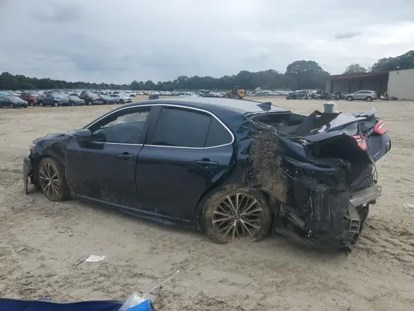 4T1B11HK4KU703237 2019 TOYOTA CAMRY - Image 2