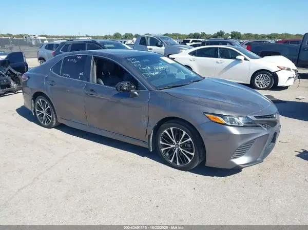 4T1B11HK4KU705554 2019 TOYOTA CAMRY - Image 1