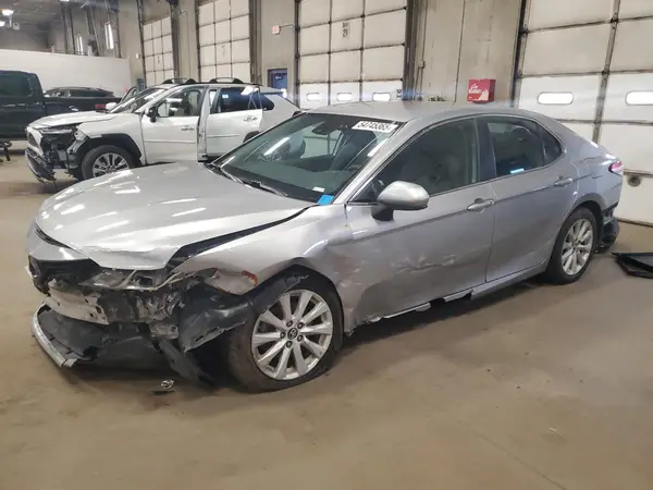 4T1B11HK4KU706669 2019 TOYOTA CAMRY - Image 1