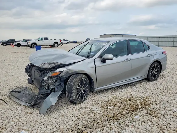4T1B11HK4KU706848 2019 TOYOTA CAMRY - Image 1