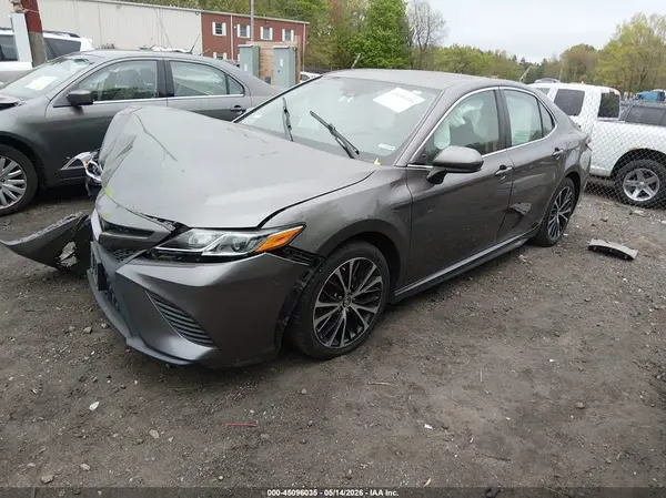 4T1B11HK4KU708129 2019 TOYOTA CAMRY - Image 2