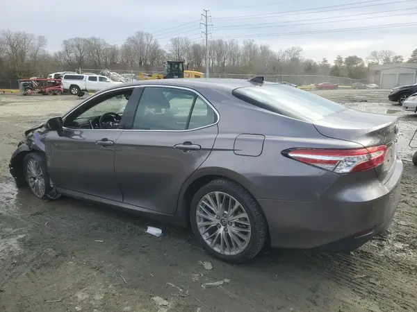 4T1B11HK4KU708146 2019 TOYOTA CAMRY - Image 2