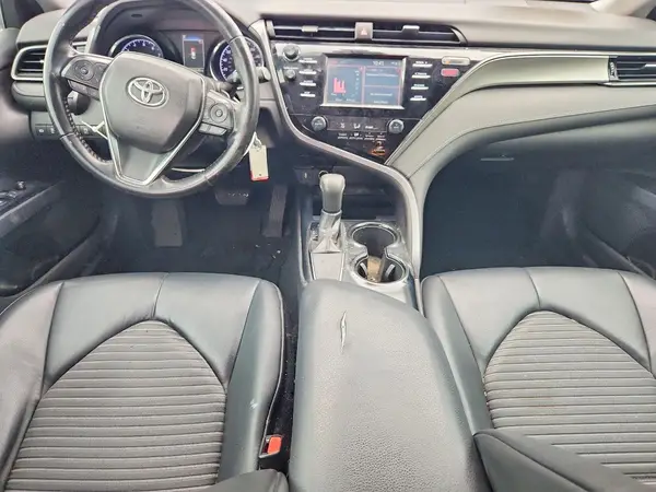 4T1B11HK4KU708387 2019 TOYOTA CAMRY - Image 8