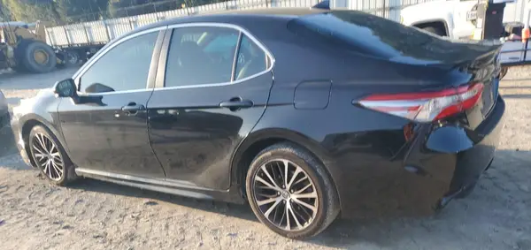4T1B11HK4KU709636 2019 TOYOTA CAMRY - Image 2