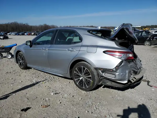 4T1B11HK4KU711726 2019 TOYOTA CAMRY - Image 2