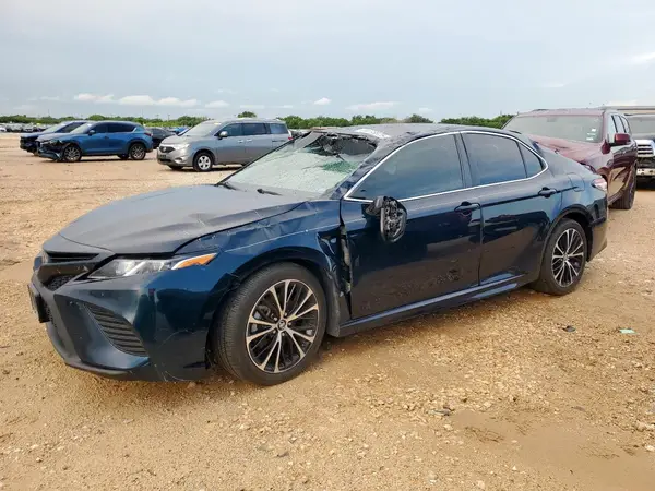 4T1B11HK4KU712259 2019 TOYOTA CAMRY - Image 1