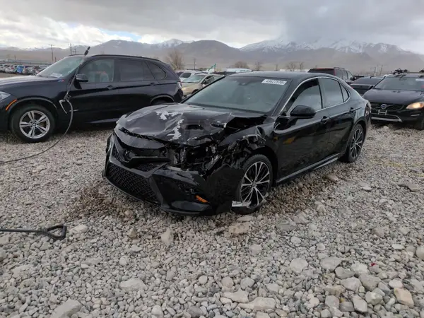 4T1B11HK4KU715534 2019 TOYOTA CAMRY - Image 1