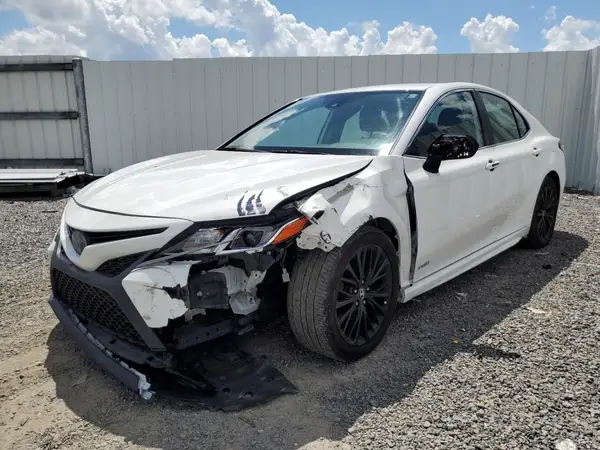 4T1B11HK4KU715632 2019 TOYOTA CAMRY - Image 1