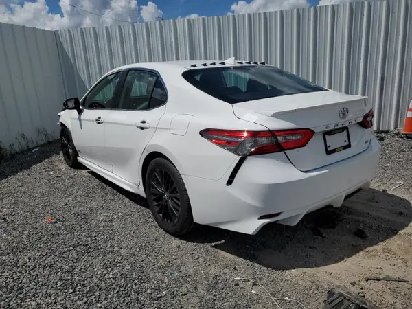 4T1B11HK4KU715632 2019 TOYOTA CAMRY - Image 2