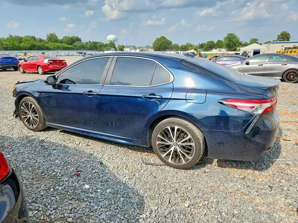 4T1B11HK4KU717378 2019 TOYOTA CAMRY - Image 2