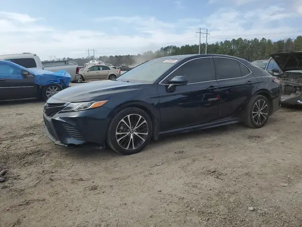 4T1B11HK4KU721088 2019 TOYOTA CAMRY - Image 1