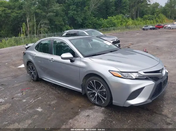 4T1B11HK4KU723956 2019 TOYOTA CAMRY - Image 1