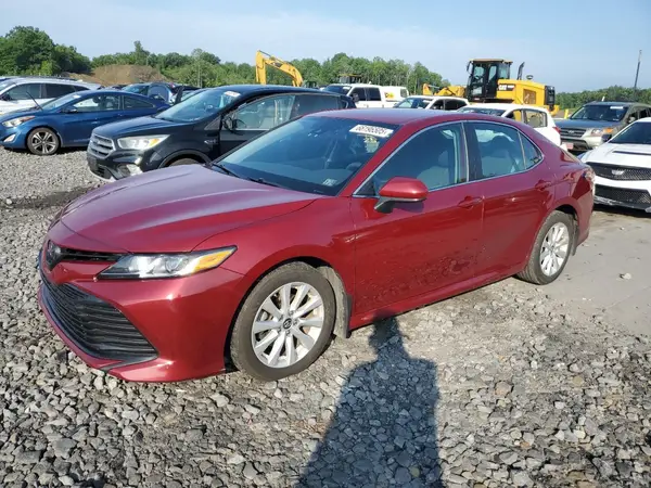 4T1B11HK4KU724640 2019 TOYOTA CAMRY - Image 1