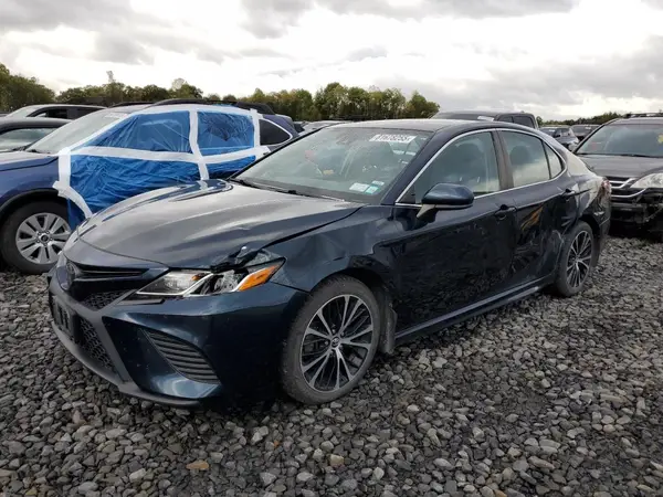 4T1B11HK4KU724847 2019 TOYOTA CAMRY - Image 1