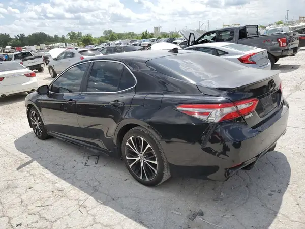 4T1B11HK4KU726355 2019 TOYOTA CAMRY - Image 2