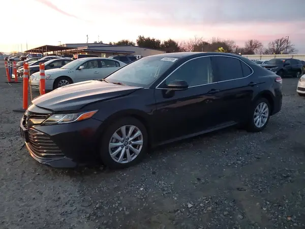 4T1B11HK4KU728879 2019 TOYOTA CAMRY - Image 1