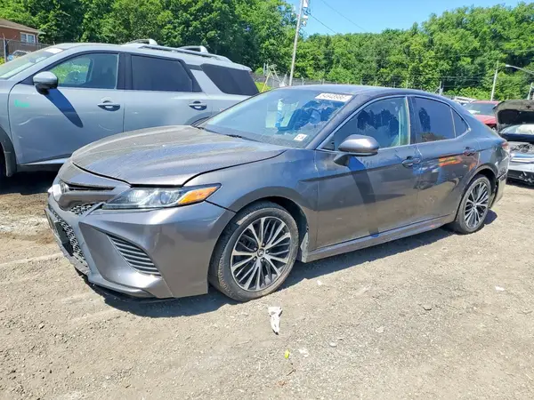 4T1B11HK4KU730874 2019 TOYOTA CAMRY - Image 1