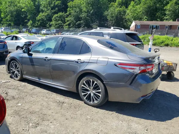 4T1B11HK4KU730874 2019 TOYOTA CAMRY - Image 2