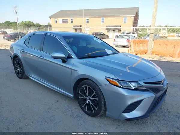4T1B11HK4KU730941 2019 TOYOTA CAMRY - Image 1